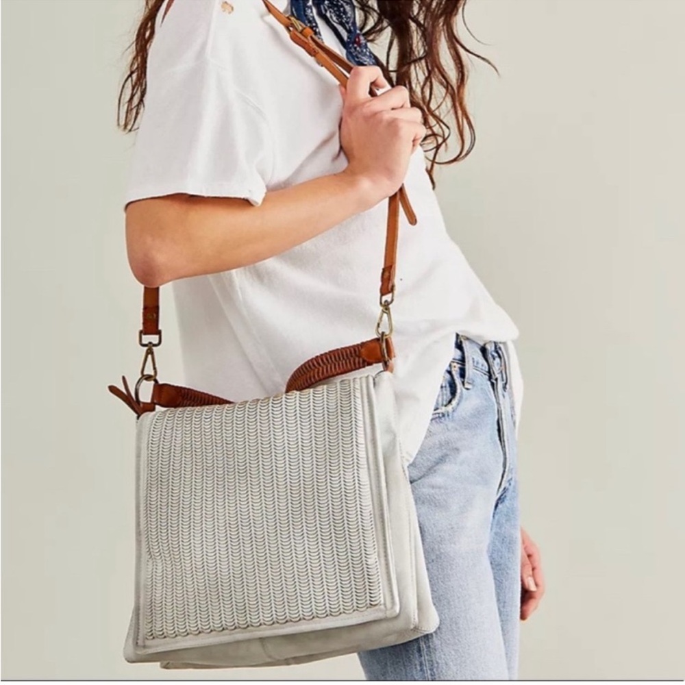 Free People Large Boho Western Purse